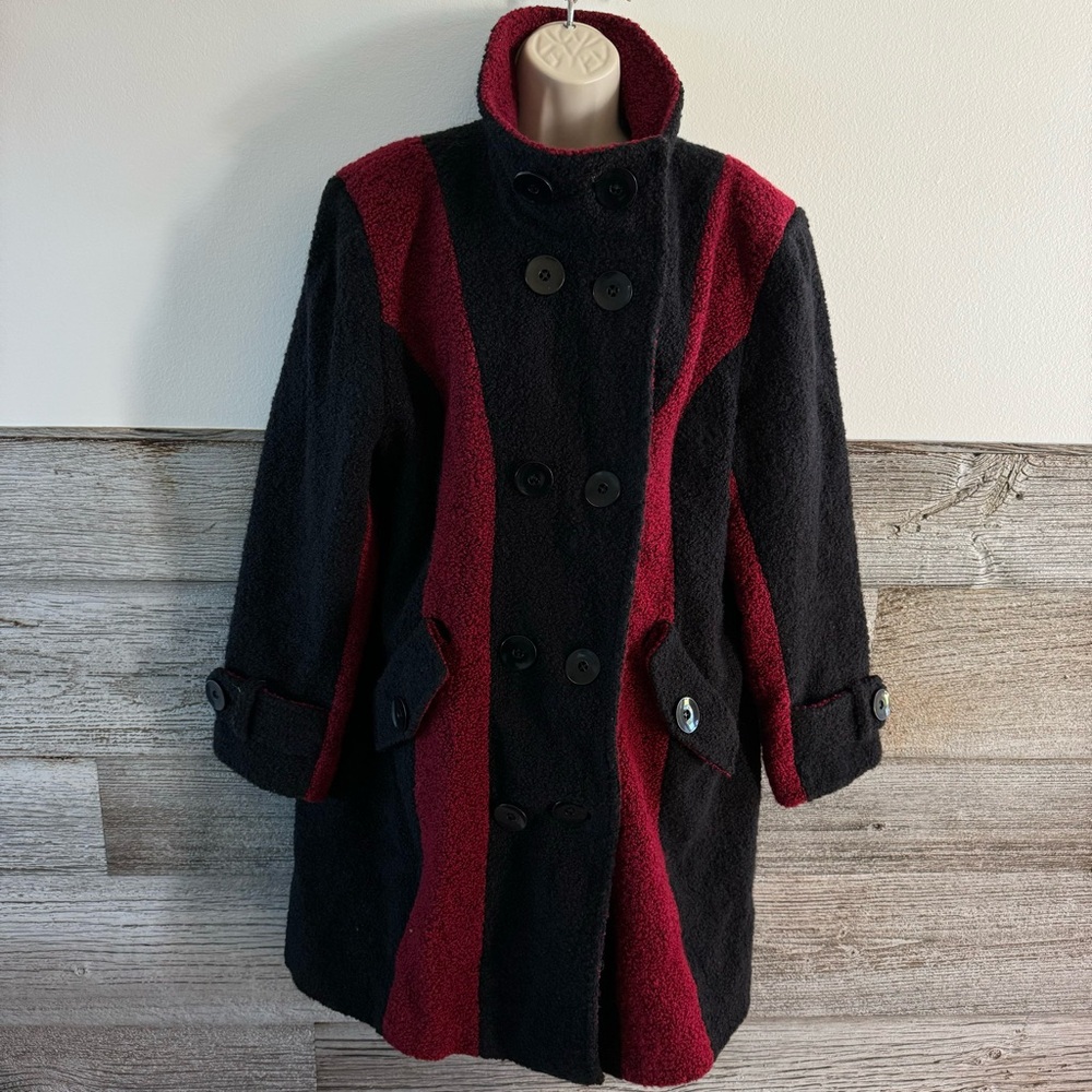 Vintage Mark Reed Women's Size 18P Pure Wool Blend jacket